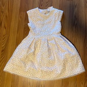 Girl dress with bow